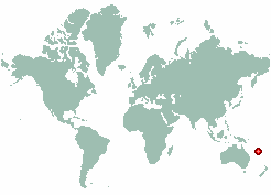 Pave in world map