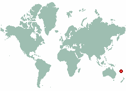 Weneki in world map