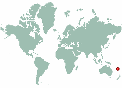 Honem in world map